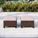 Lark Manor Argyri Wicker Outdoor Patio Ottomans & Reviews | Wayfair